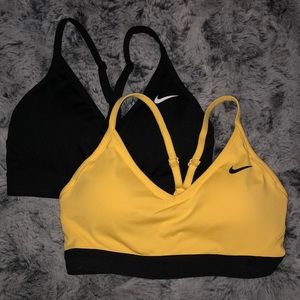 Set of 2 Nike Indy Sports Bras